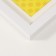 Photo frame MDF in 1 photo 10x15 cm with the Passparte "Allegrad" white 2x18x23 cm