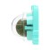 A toy for cats with cat mint "cat", 6.8 cm, turquoise