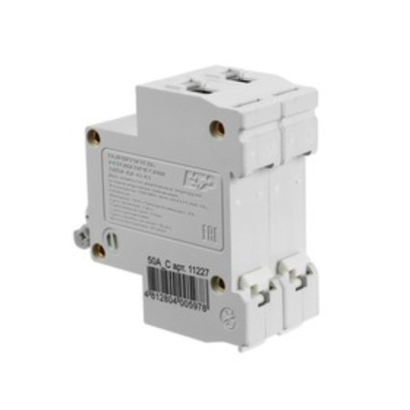 Aircraft switch VA 47-63, 2P 50A (C) 4.5Ka ETP-2
