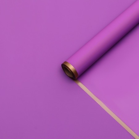 Flower film "Bronze Strip", lavender, 58 cm x 10 m (+ - 1 cm)-2