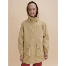 Vetrovka for girls, height 122 cm, sandy color