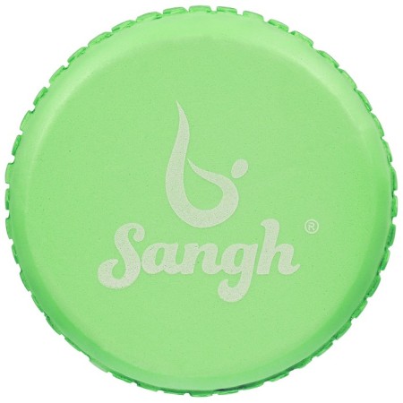 Massage roller SANGH, 45x15 cm, green color-6