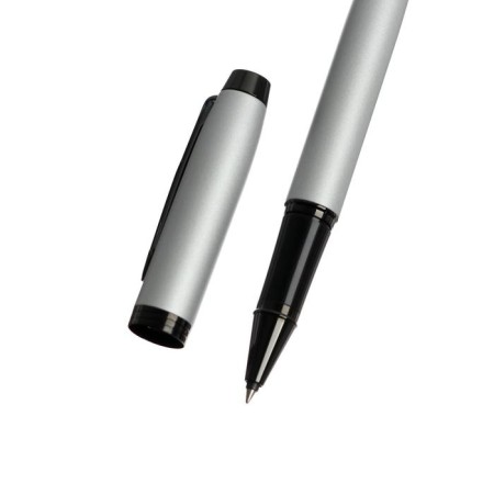Parker Im Achromatic Grey BT Handle-Roller Handle BT Corps made of stainless steel, gray matte, black ink-2