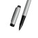 Parker Im Achromatic Grey BT Handle-Roller Handle BT Corps made of stainless steel, gray matte, black ink