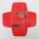 Folding box "New Year's Post", 15 x 15 x 7 cm, New Year