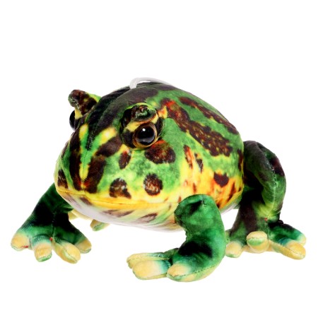 Soft toy "Frog", 17 cm