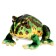 Soft toy "Frog", 17 cm