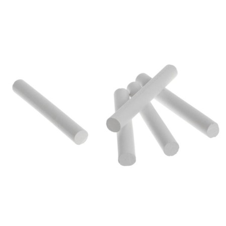Loars for drawing "gamma", white, 10 pieces, soft, round shape, cardboard box-2