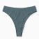 Panties female Braziliana, the color as ash is green, size 46 (m)