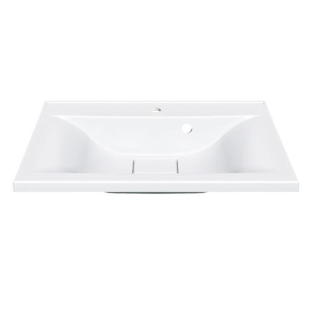 Paola Elegante sink, half -vested, 65 cm, rectangular-1