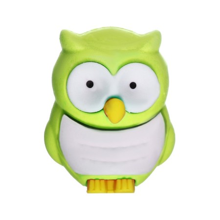 Figure eraser "owl", in a blister, mix (barcode on a thing)-4