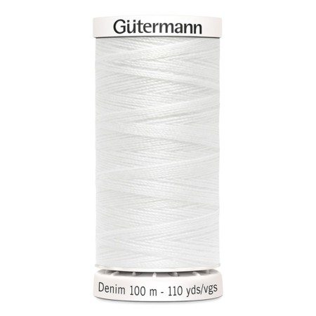 Denim 50 thread for sewing products from denim, 100 m, 700160 (1016)