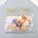Decor for creativity plastic "Bouquet of flowers" set 10 pcs mix