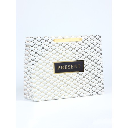 Gift Laminated Horizontal Pressent Gift, l 40 × 31 × 14 cm-1