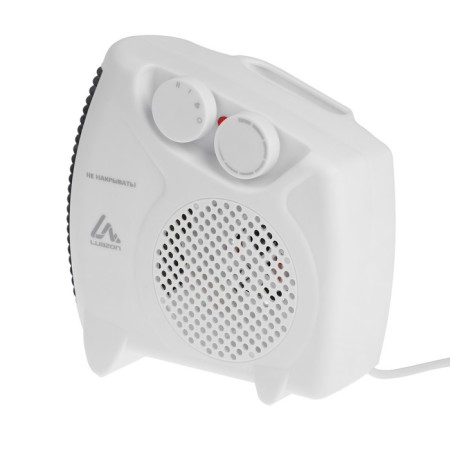 Luazon LTO-05, floor, 2000 watts, 2 modes, up to 20 m², white-3
