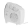 Luazon LTO-05, floor, 2000 watts, 2 modes, up to 20 m², white