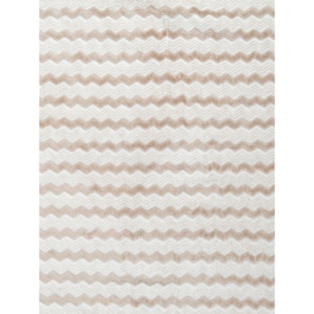 Texrepublic blanket, size 150x200 cm, beige color-5