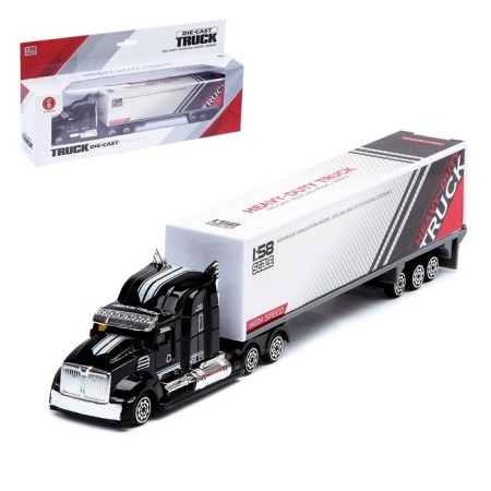 Metal truck "Truckman", 1:58