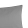 Pillowcase "Ethel" 50x70 cm, gray, Maco-Satin 114g/m2