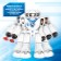 Gravitone robot, light, sound, shoots, batteries, Russian voice acting, blue