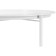 TRAY METAL METAL CHOUSE, White 47X47X51 cm
