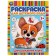 Coloring for kindergarten "Corgi Birthday"