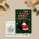 Mail card "Put the Christmas tree, I will distract the cat", hugs 10 x 15 cm, New Year