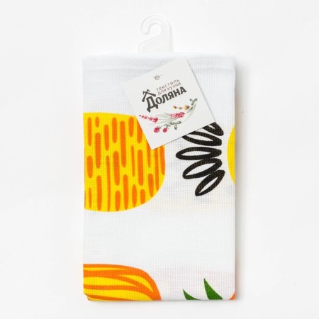 Kitchen towel "Pineapple" 35x60 cm-4