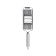 Multifunctional heap 3B1 Regent Inox Solido, interchangeable nozzles, size 35.5x8.5 cm