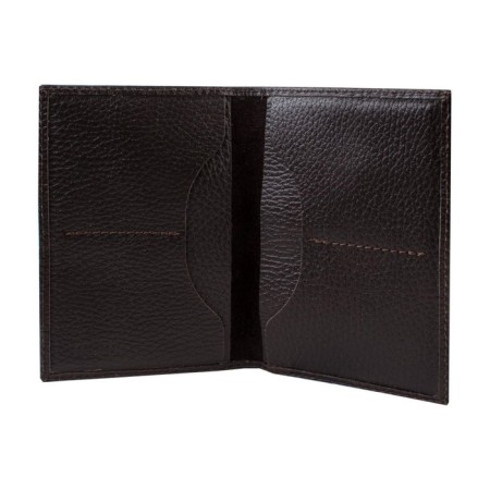 Passport cover, brown color-1