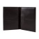 Passport cover, brown color