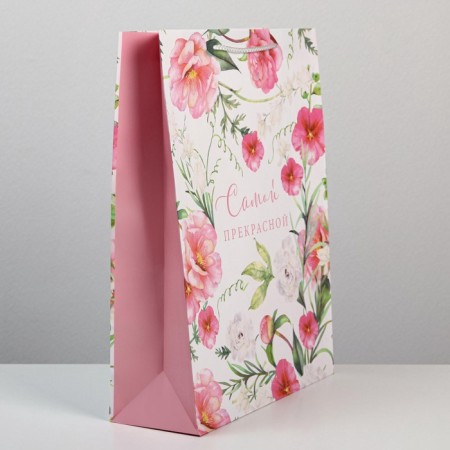 Gift laminated package, packaging, with love, l 28 x 38 x 9 cm-3