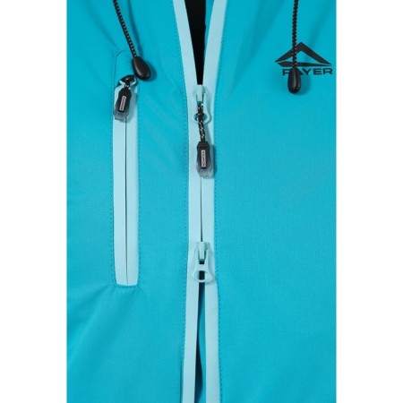 Women's jacket Payer Vega, -15, Taslan Dobby, Blue, Rr. 44-46 Height 170-176-20