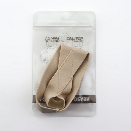 Corrector - separator for the thumb, on the cuff, l (40 - 45) rr, color beige-4