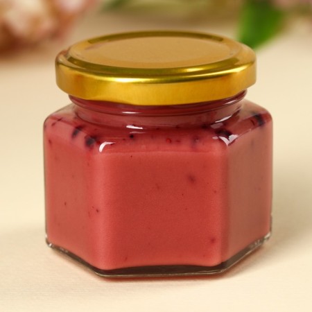 Set "Beauty in You": Herbal tea 25 g, cream-home with blueberry 120 g.-2