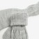 Gloves female, light gray, size 18