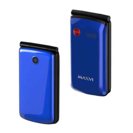 Cell phone Maxvi E7 Blue-4
