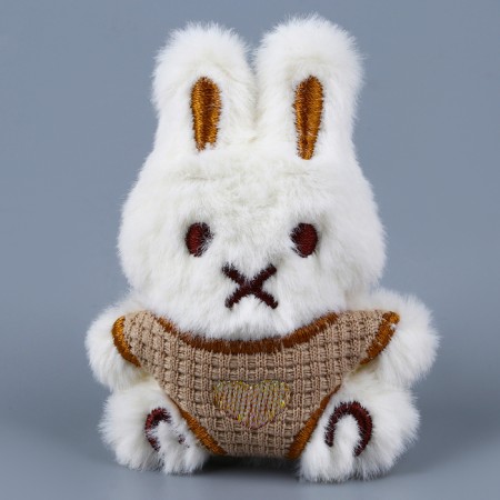 Soft magnet "Bunny", 8 cm, color mix
