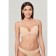 Women's bra lotus, size 70c, beige color