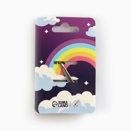 Children's hairpin "For the most magical", 3.3 x 3.8 cm-4