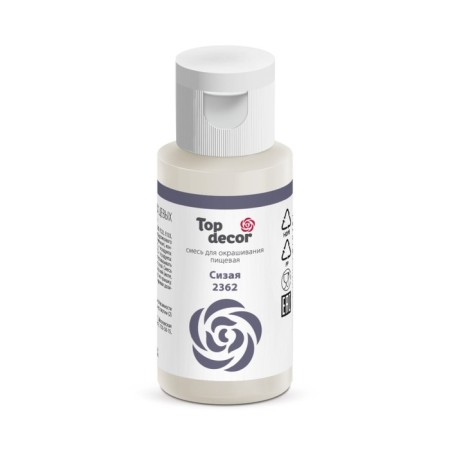 Food dye gel "Top Decor", Sisy, 30 g-1