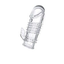 Penis to the Penis TOFYA, the color is transparent, 13 cm