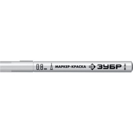 Marker-painting bison professional 06325-1, Extraton, white, 0.8 mm