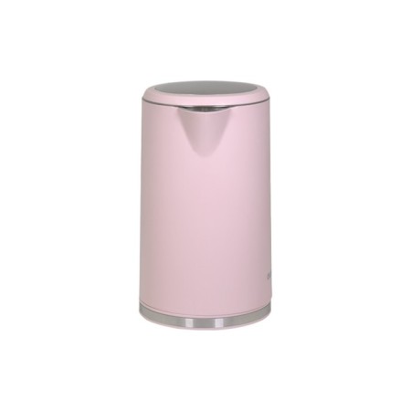 Electric kettle Oursson EK1731W/PR, plastic, Metal flask, 1.7 l, 2200 watts, pink-2
