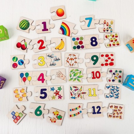 Puzzle "Figures-account"-1