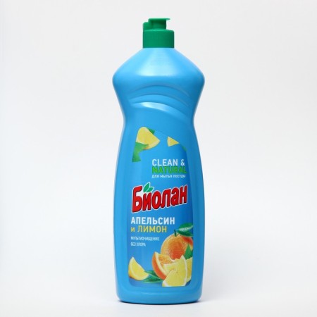 Washing dishes of biolan, "orange and lemon", 900 grams
