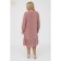 Female dress, size 62, powder color