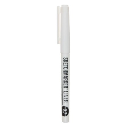 Capillary handle for graphic work Sketchmarker, 0.7 mm, black-2