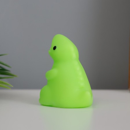 Night Plastic "Crocodile" 2W LED 3LR44 green 4x4x4cm-2