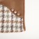 Gloves are female, dimensionless, without insulation, beige color